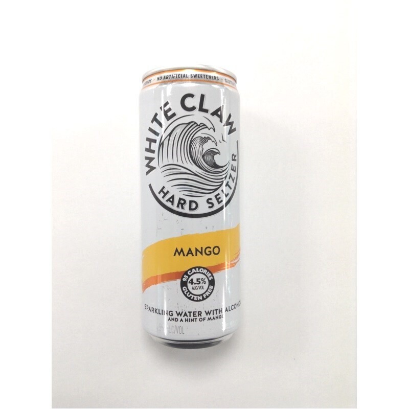 White Claw Hard Seltzer Mango