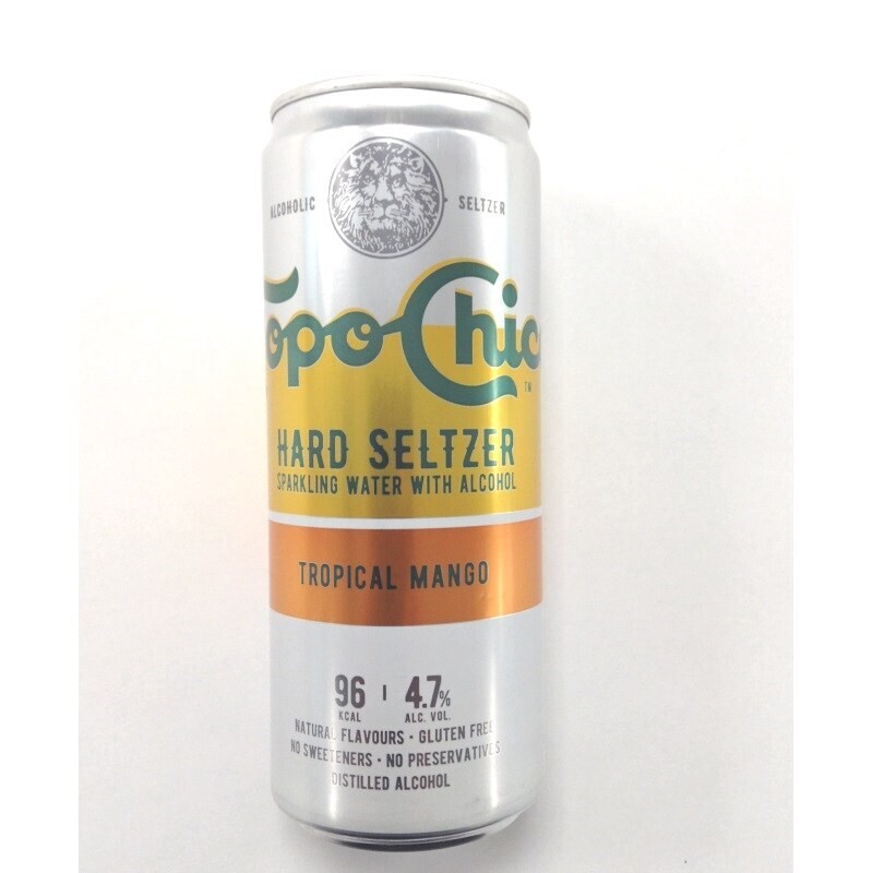 Topo Chico Hard Seltzer Tropical Mango