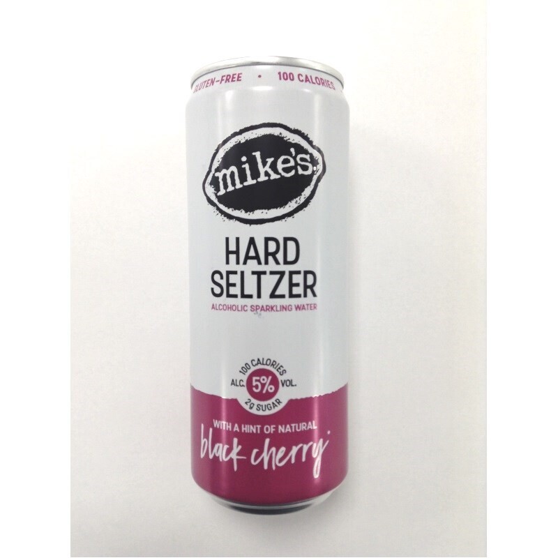 Mike&#39;s Alcoholic Hard Seltzer Black Cherry
