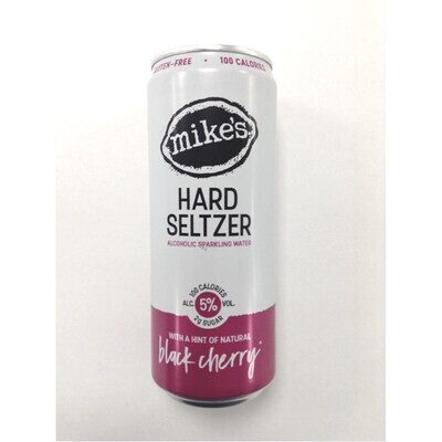 Mike's Alcoholic Hard Seltzer Black Cherry