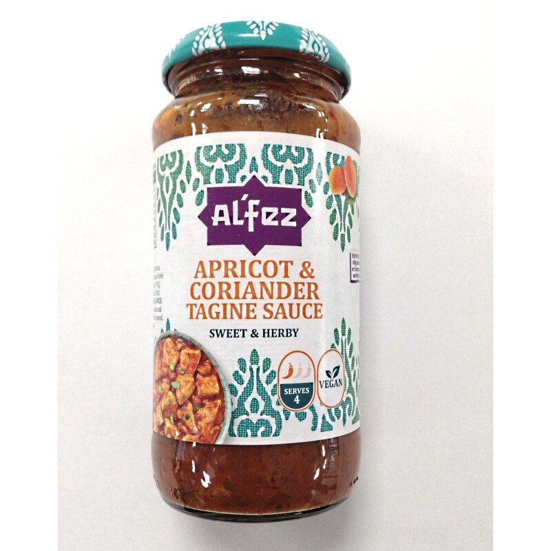 Al&#39;fez Apricot &amp; Coriander Tagine Sauce