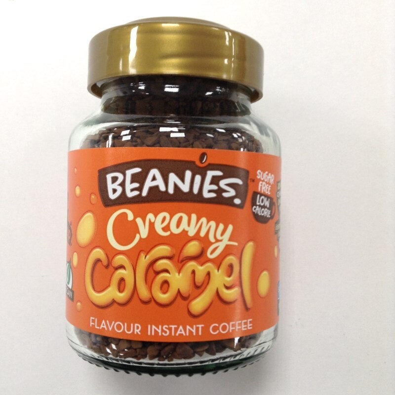Beanies Creamy Caramel Flavour Instant Coffee