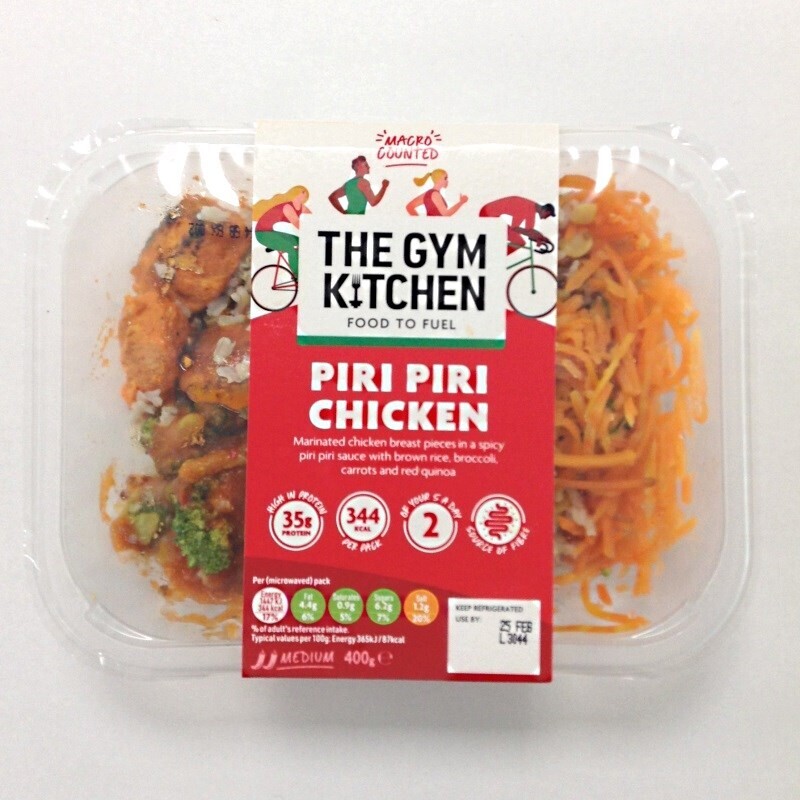The Gym Kitchen Piri Piri Chicken