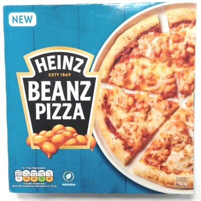 Heinz Beanz Pizza