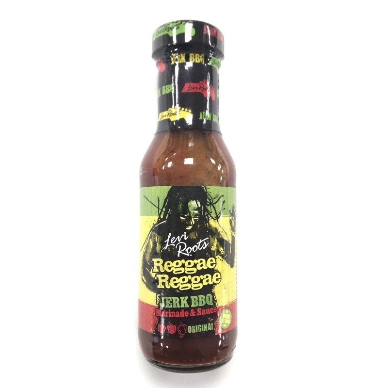 Levi Roots Reggae Reggae Jerk BBQ Sauce