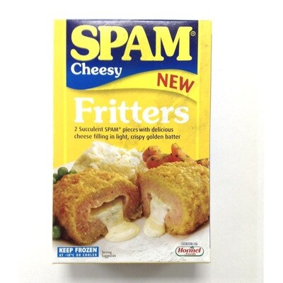 Spam Cheesy Fritters