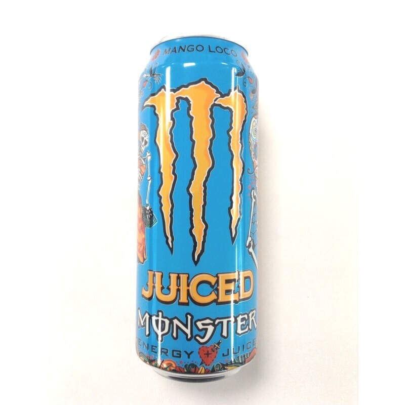 Monster Mango Loco Energy Drink