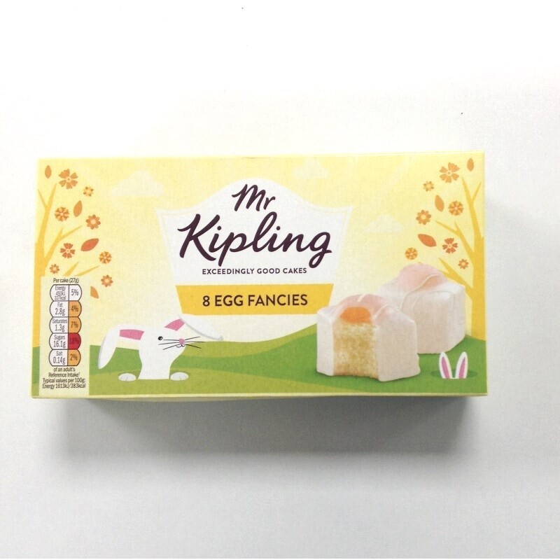 Mr Kipling Egg Fancies