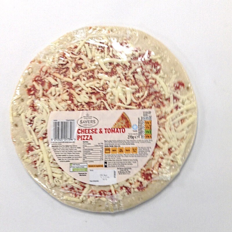 Morrisons Savers Cheese and Tomato Pizza