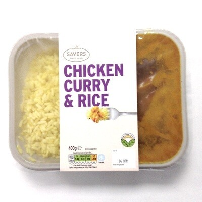 Morrisons Savers Chicken Curry & Rice