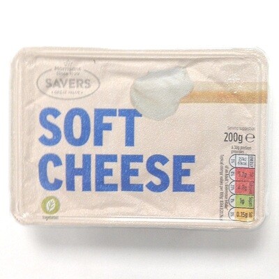 Morrisons Savers Plain Soft Cheese