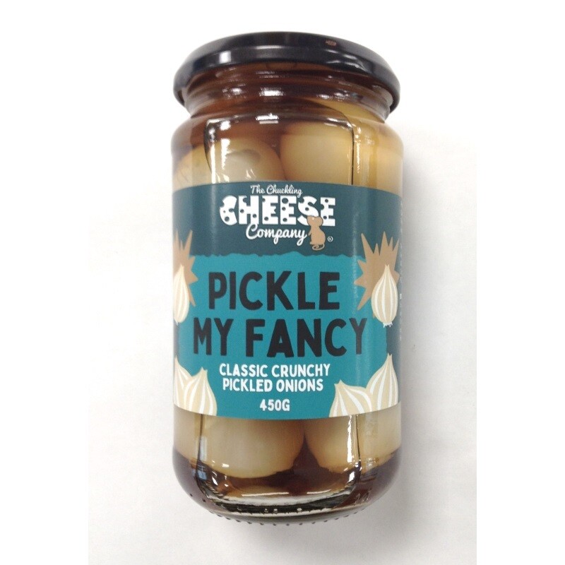 Chuckling! Pickle My Fancy Classic Pickled onions