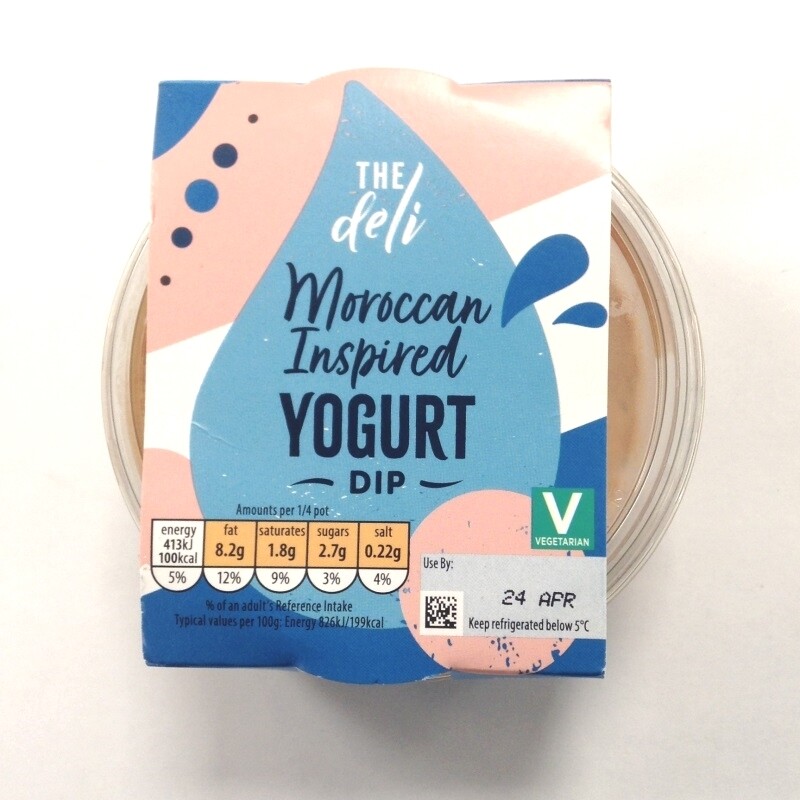 Aldi Moroccan Inspired Yogurt Dip