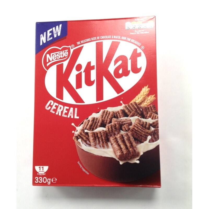 Nestle KitKat Chocolate Cereal