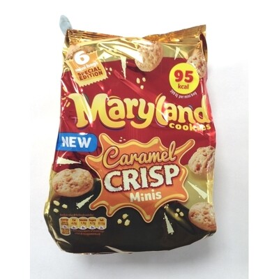 Maryland Caramel Crisp Minis Cookies