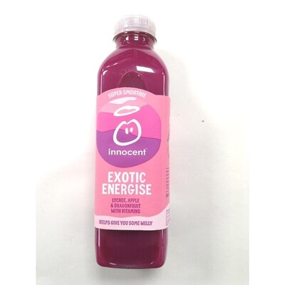 Innocent Super Smoothie Lychee Apple & Dragon Fruit with Vitamins