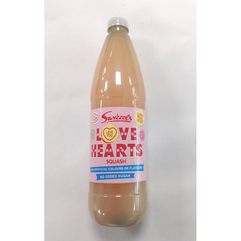 Swizzel&#39;s Love Hearts Squash