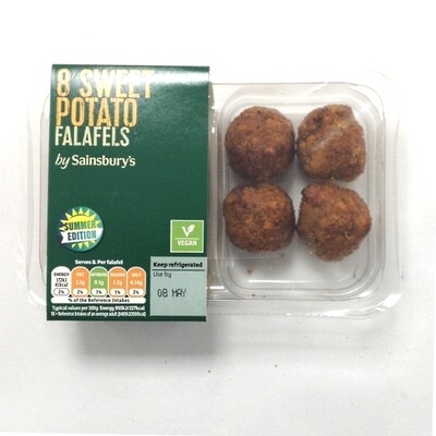 Sainsbury's Sweet Potato Falafels
