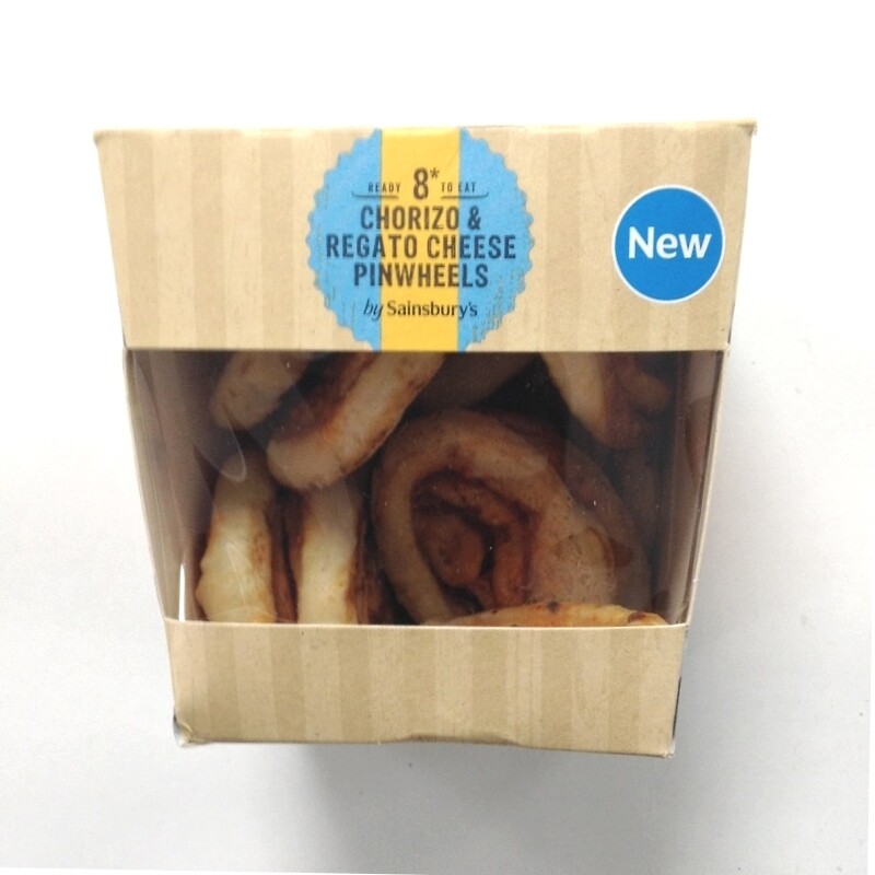 Sainsbury&#39;s Chorizo Regato Pinwheels