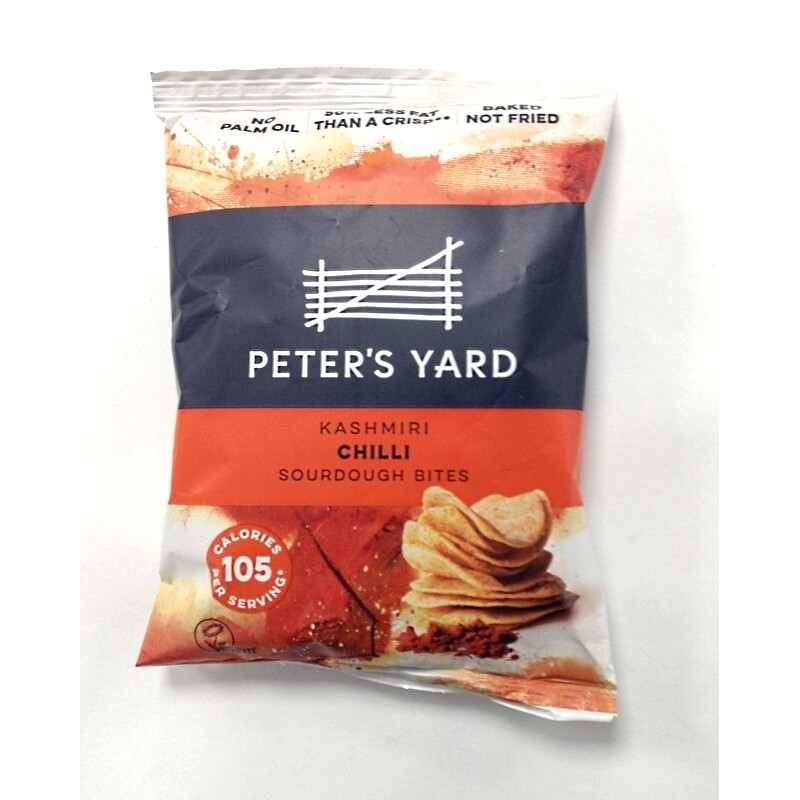 Peters Yard Kashmiri Chilli Sourdough Bites