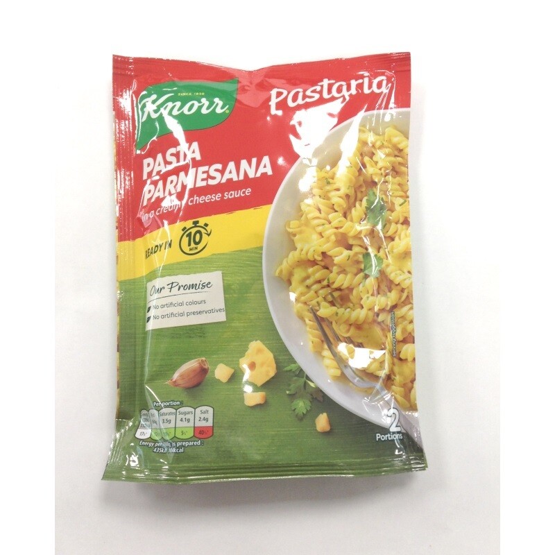 Knorr Pastaria Pasta Parmesana