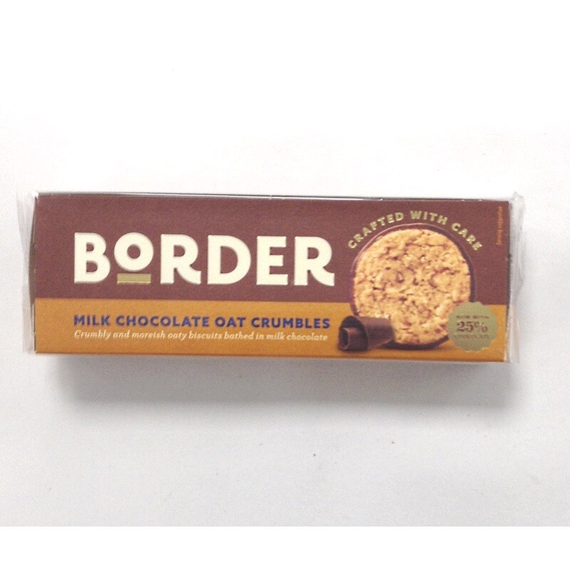 Border Milk Chocolate Oat Crumbles