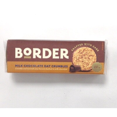 Border Milk Chocolate Oat Crumbles