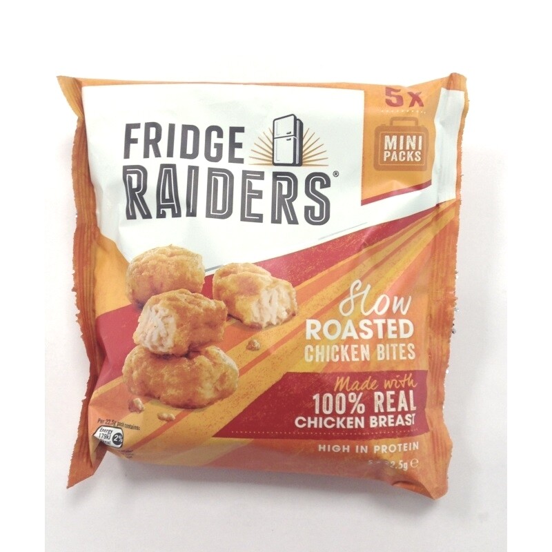 Fridge Raiders Slow Roasted Chicken Snack Bites
