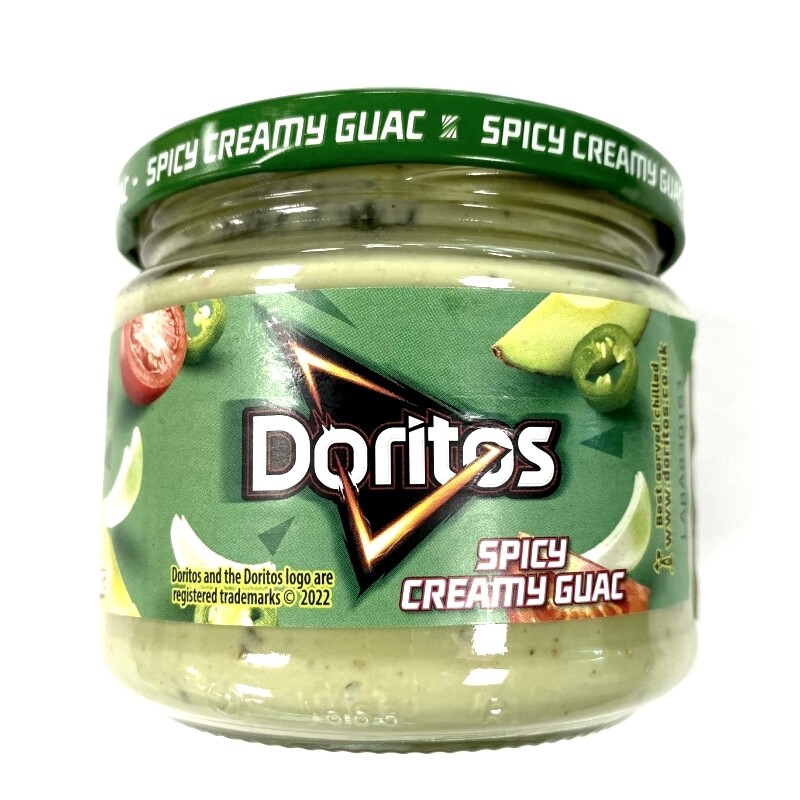Doritos Spicy Creamy Guacamole Sharing Dip