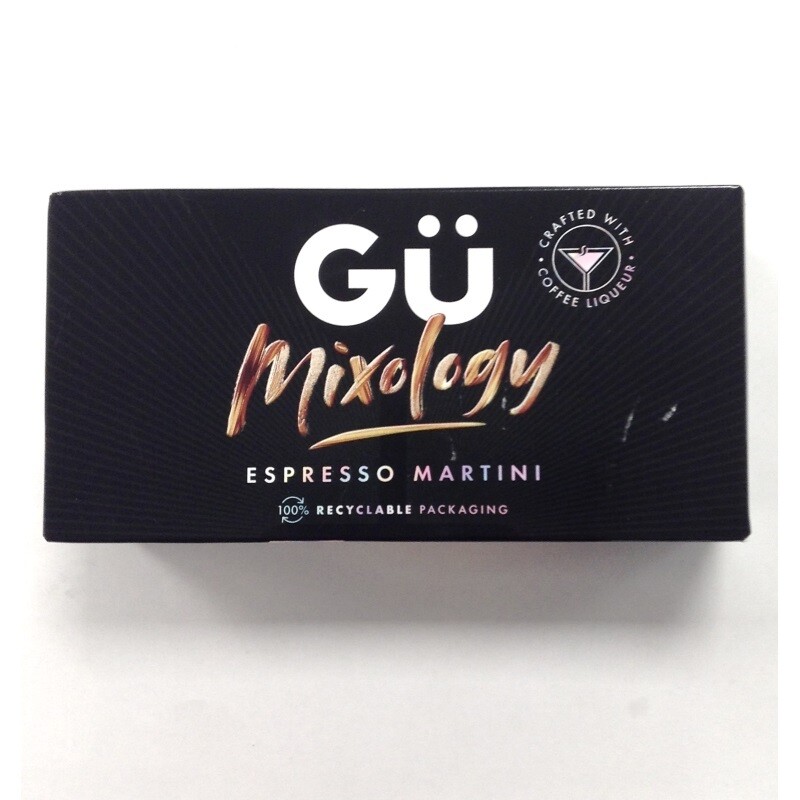 Gu Mixology Espresso Martini Dessert