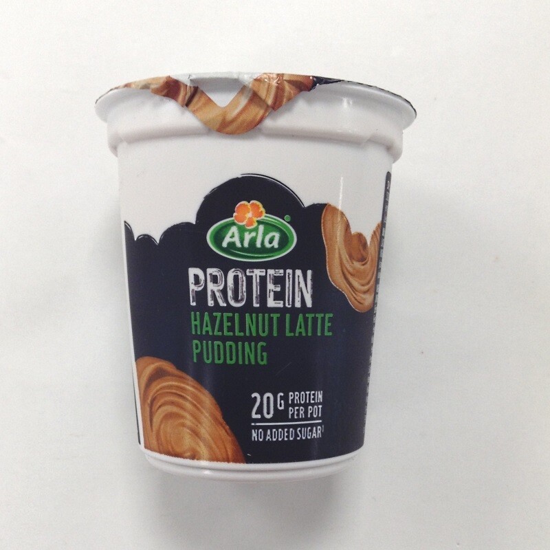 Arla Protein Pudding Hazelnut Latte Flavour