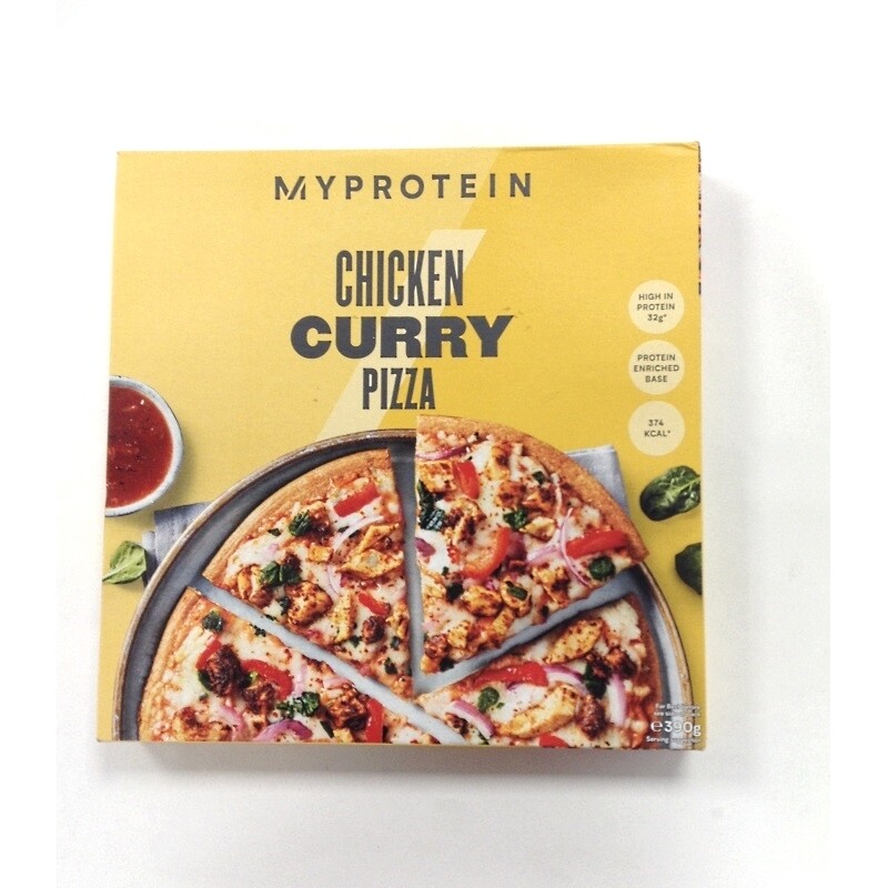 MyProtein Chicken Curry Pizza