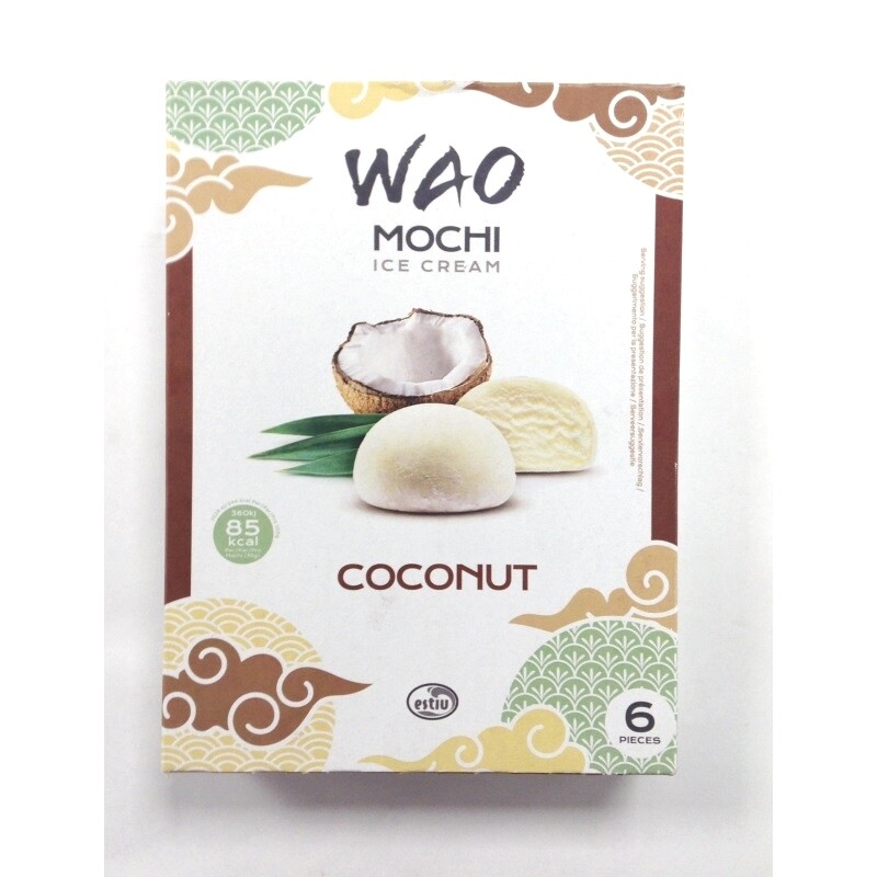 Wao Mochi Ice cream Coconut