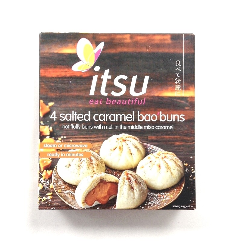 Itsu Salted Caramel Bao Buns