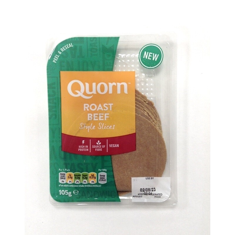 Quorn Vegan Beef Slices