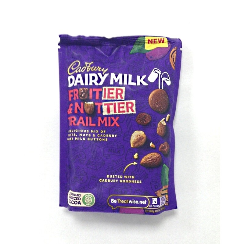 Cadbury Dairy Milk Fruitier &amp; Nuttier Trail Mix