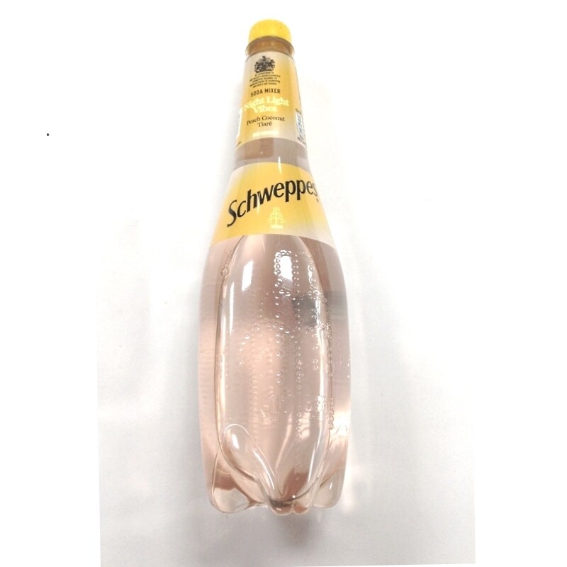 Schweppes Peach Coconut Soda Mixer