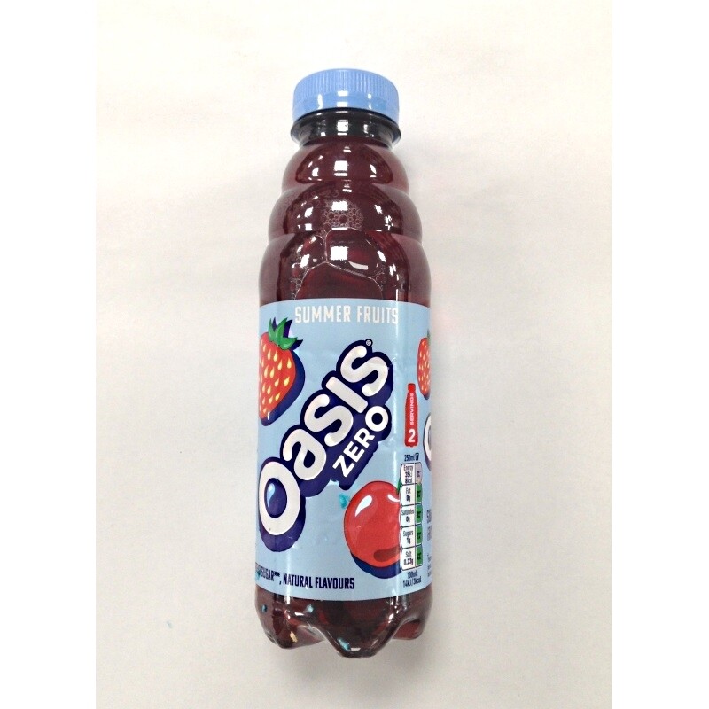 Oasis Summer Fruits Zero