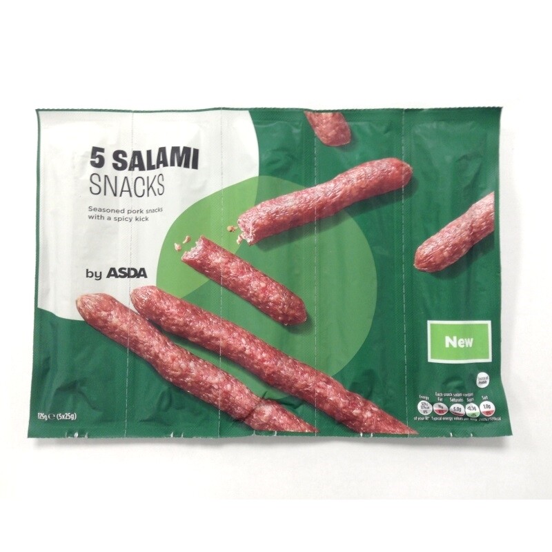 Asda Salami Snacks