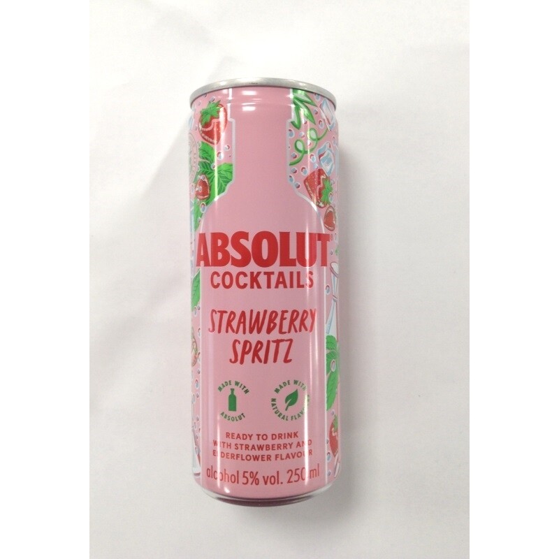 Absolut Strawberry Spritz