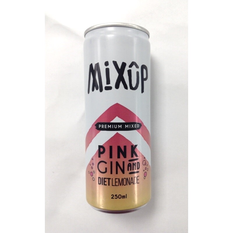 Mix Up Pink Gin &amp; Diet Lemonade