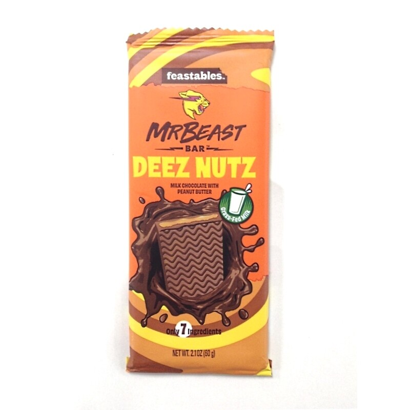 Feastables Deez Nutz