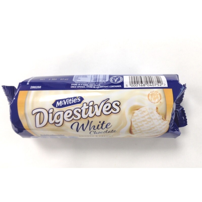 McVities Digestives White Chocolate