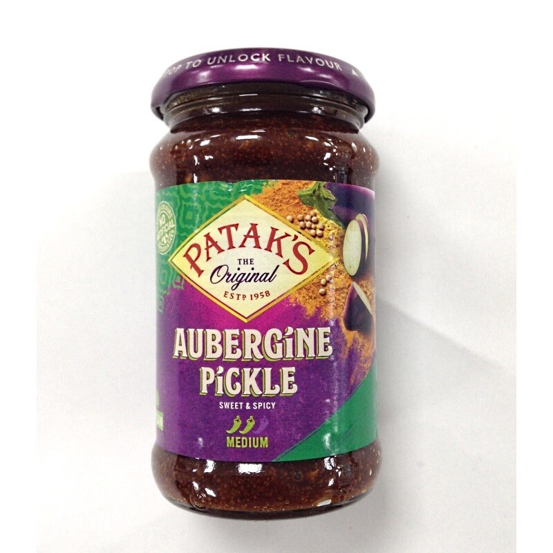 Pataks Aubergine Pickle
