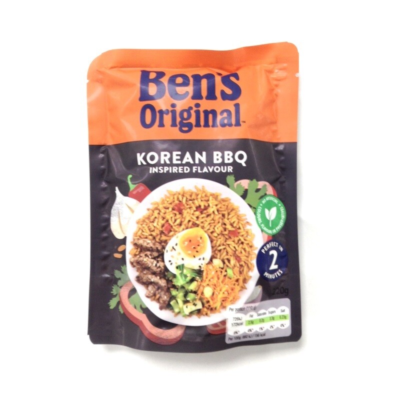 Ben&#39;s Original Korean BBQ Inspired Flavour
