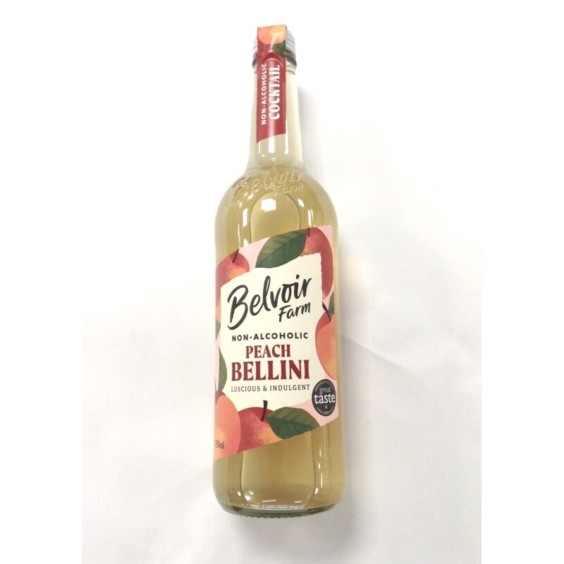 Belvoir Farms Non-Alcoholic Peach Bellini