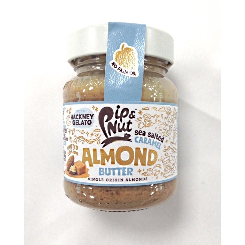 Pip &amp; Nut Limited Edition Hackney Gelato Salted Caramel Almond Butter