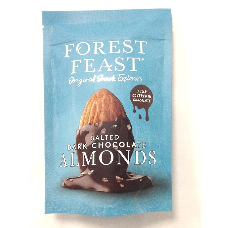 Forest Feast Salted Dark Chocolate Almonds