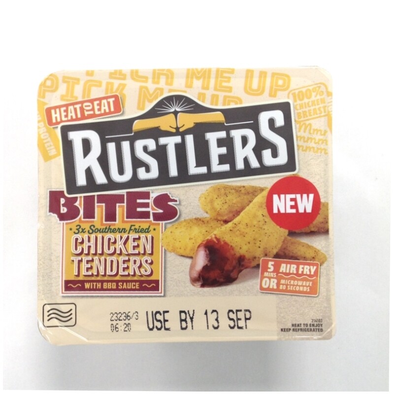 Rustlers Bites 3 Southern Fried Chicken Tenders
