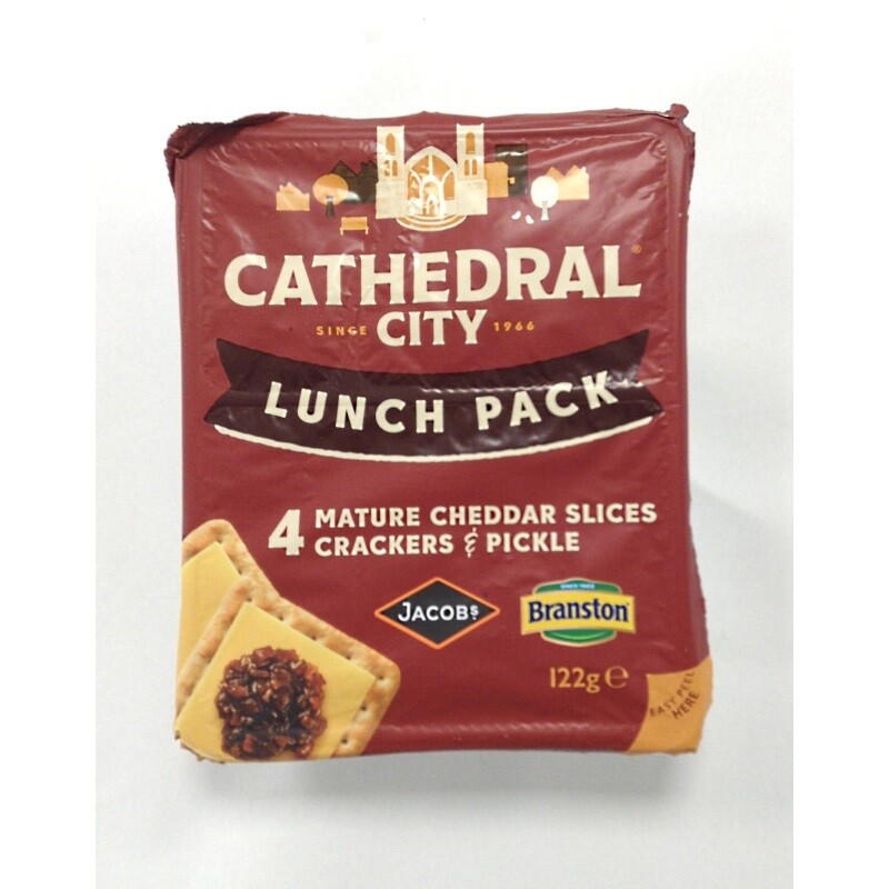 Cathedral City Lunch Pack